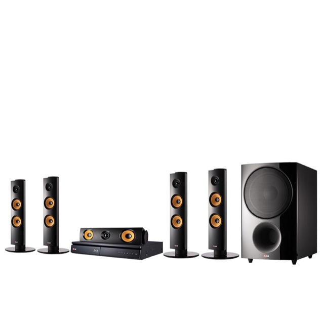 LG Home Theater Blue Ray - BH6340H