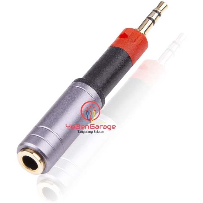 Audio Technica Ath M40X M50X M60X M70X 2.5Mm To 3.5Mm Jack Adapter