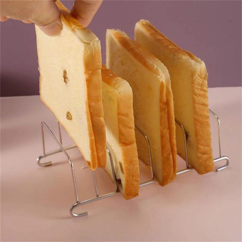 Rak Roti Bakar Nanas Alat Aman Aksesoris Perlengkapan Dapur Rectangle Air Fryer Anti Lengket