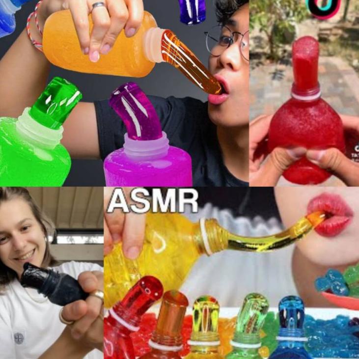 

(PROMO 0C061) Honey Jelly Frozen ASMR Chewy Madu Permen Jeli Beku Viral Tiktok ✢