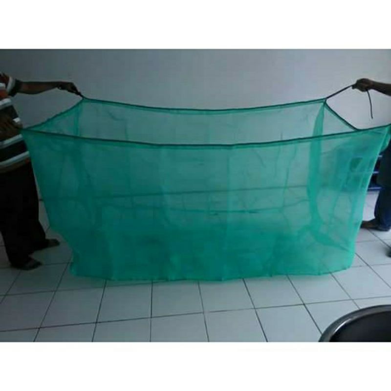 Keramba Ikan Jadi,Hapa Ikan Apung,200cmx100cmx100cm