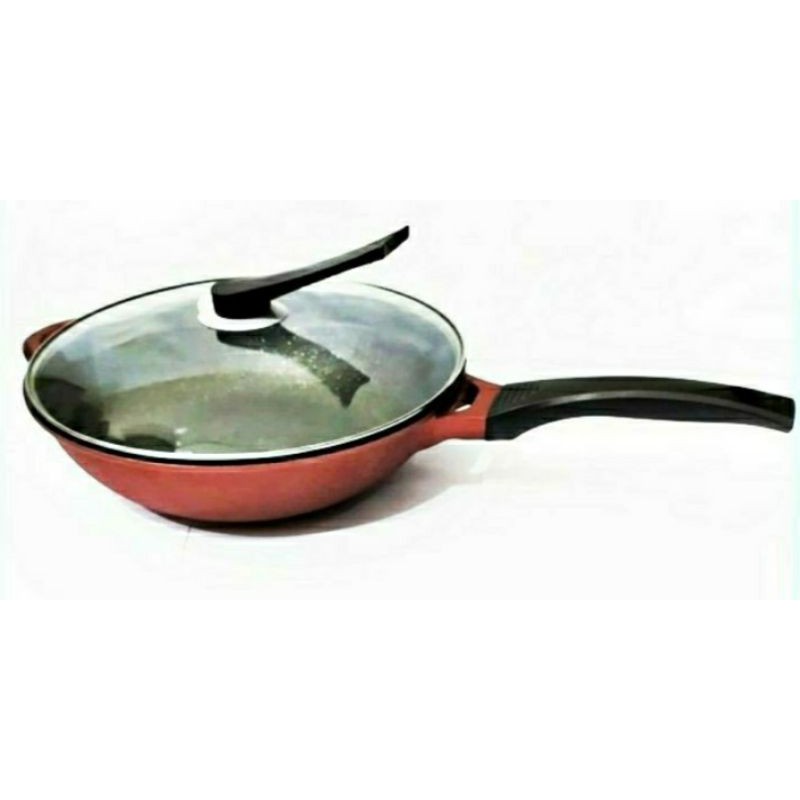 Panci , Wajan, Wok , Kukus ,  Steamer ,  Panci Multifungsi  , Use WOK 32cm