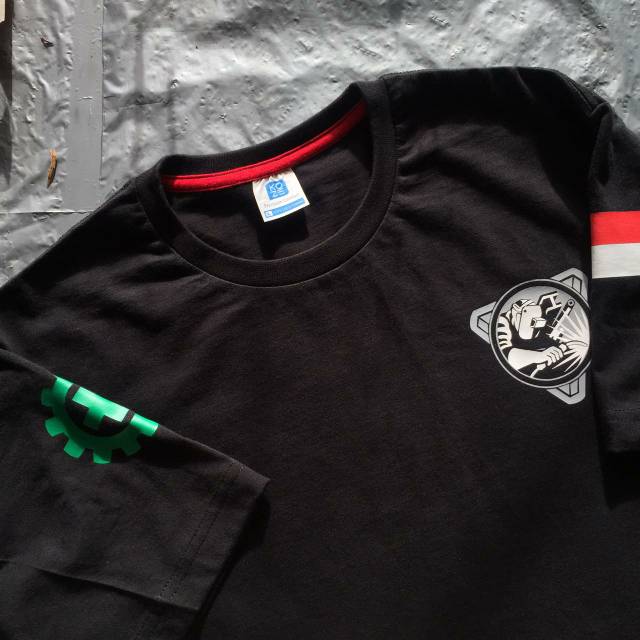 KAOS BAJU T-SHIRT WELDER INDONESIA
