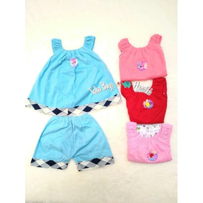 Setelan Baju Bayi Baju Anak Perempuan Baju Harian Bayi Anak Murah