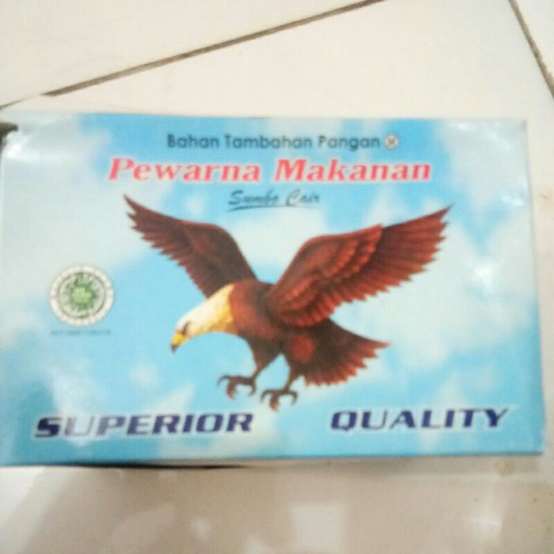 

Pewarna Makanan Warna Biru 30ml
