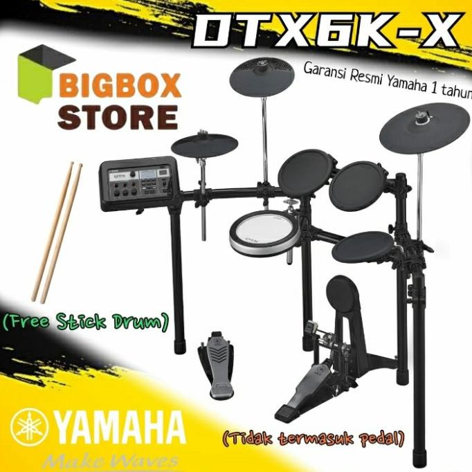 Yamaha Drum Elektrik DTX6kx / DTX 6kx / DTX-6kx