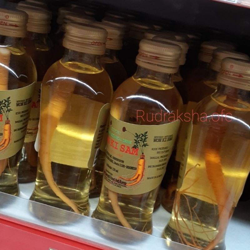 

( beli 1 free 2 ) Minuman Ginseng Korea 120ml aman untuk anak anak