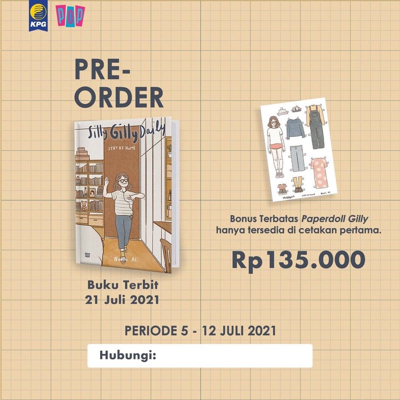 Silly Gilly Daily: Stay at Home/Silly Gilly Daily - Naela Ali