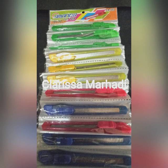 

Cutter Amanda Kecil CA-002 harga SATUAN