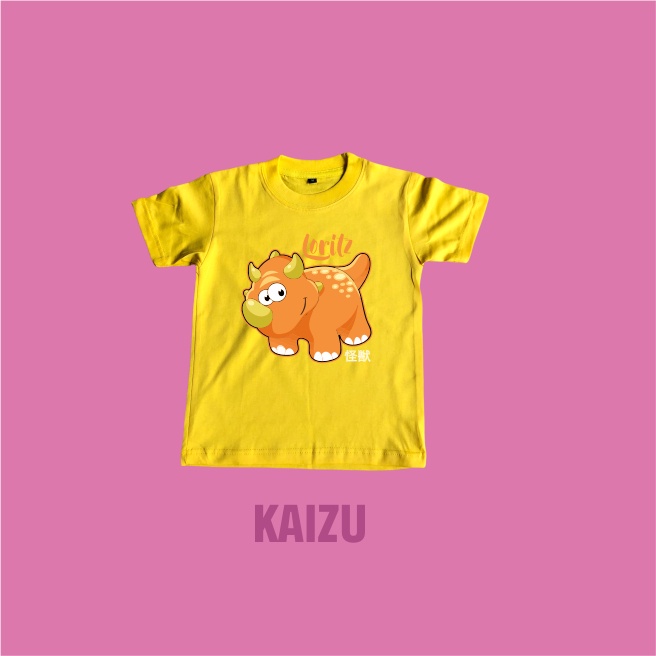 KAOS ANAK LORITZ ORIGINAL KAIZU