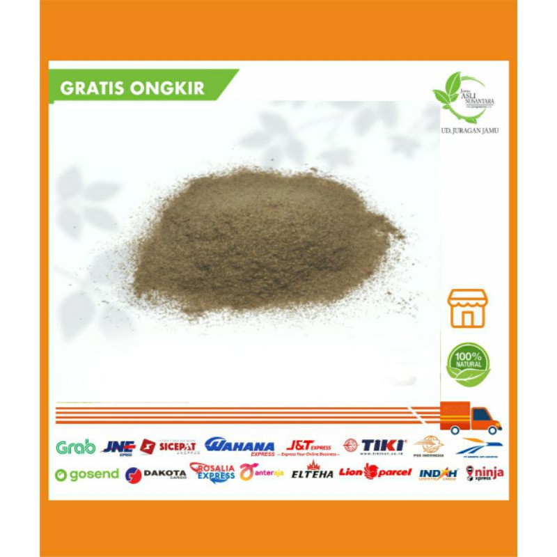 Urang aring bubuk 100 gram serbuk daun urang-aring