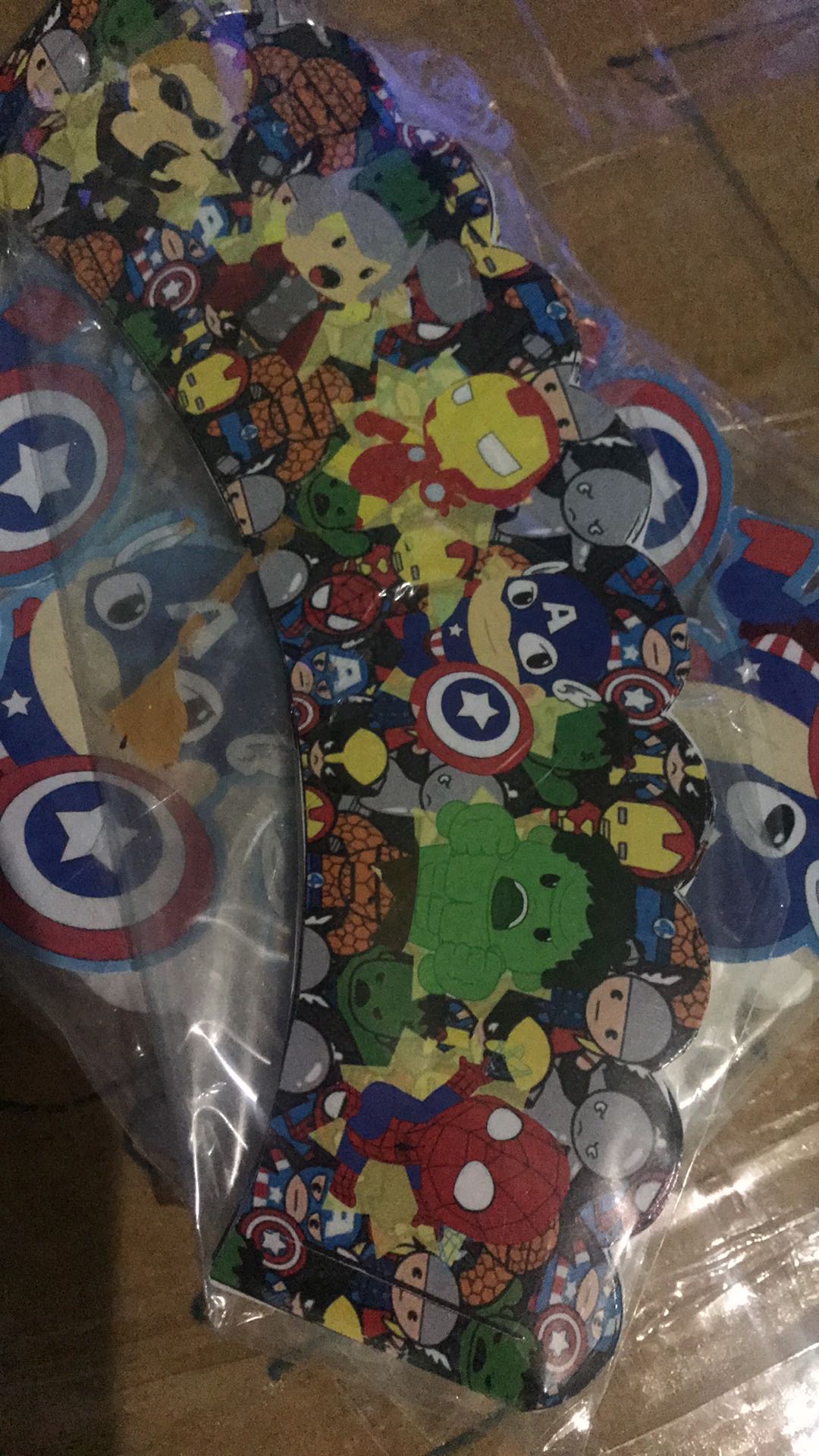 Cupcake Wrapper Avenger