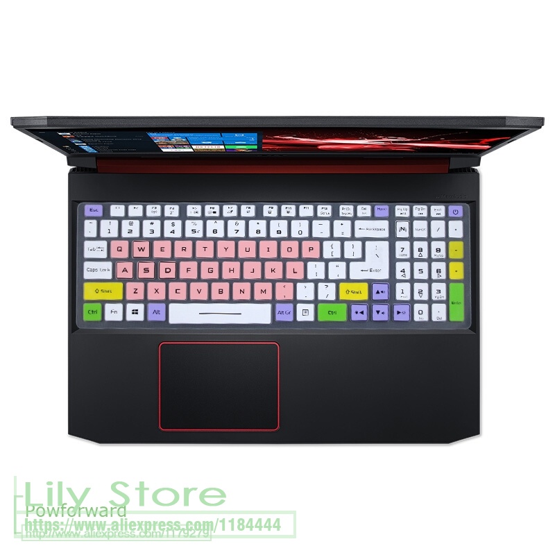 Cover Keyboard Gaming Acer Aspire Nitro 5 AN515-55 AN515-54 AN515-43 / 44 AN517-51 / 52 15.6 An15-515 - 56-55 - 7 - - 573-15.7-51 - 55 2020