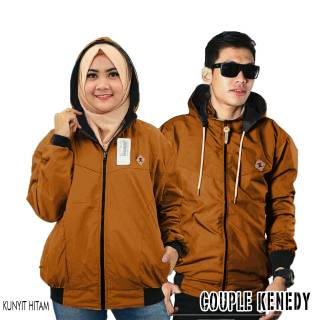 Jual Jaket Couple DC /Jaket simple dc bb/Jaket bolak balik/Jaket polos