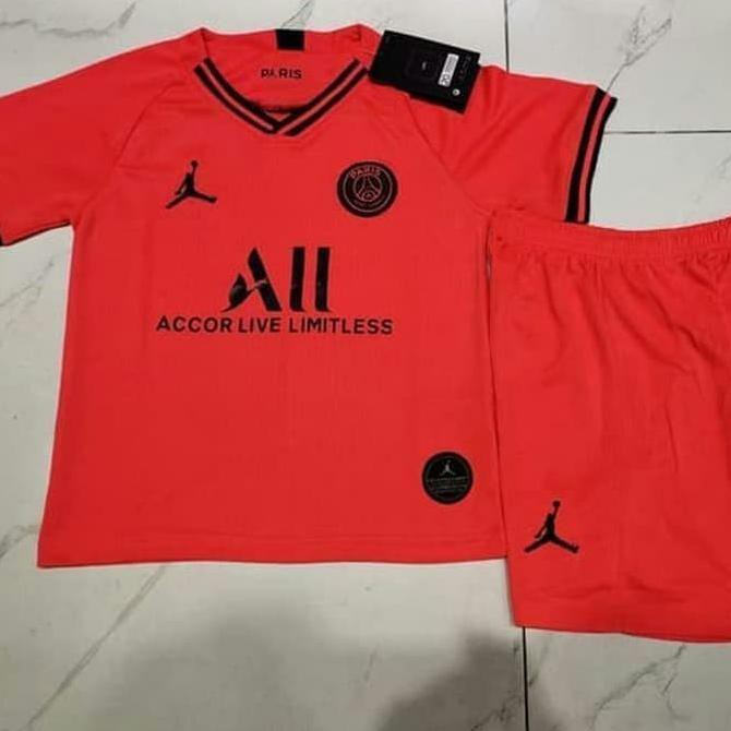 Dijual Jersey Baju Bola Psg Away Kids Anak 2019/2020 Grade Ori Berkualitas