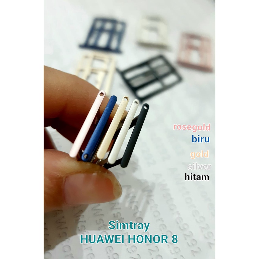 Slot Tempat Dudukan Kartu Simcard HUAWEI HONOR 8 Sim card Lock Simtray Sim Tray HUAWEI HONOR 8