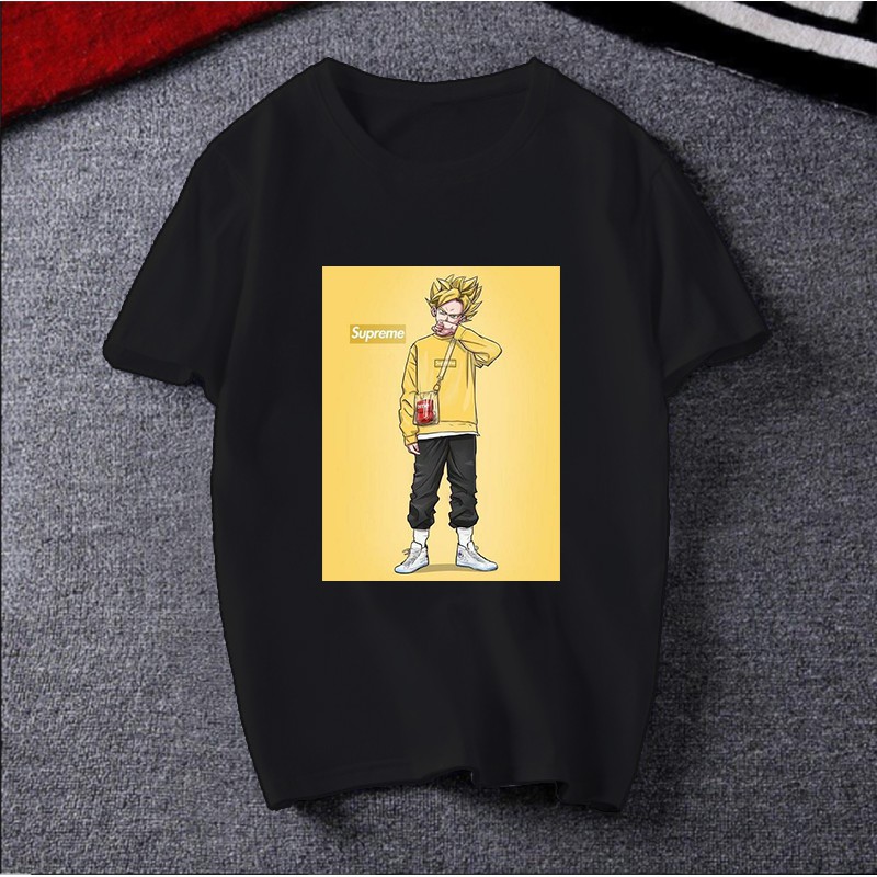 

BTF X HYPE BEAST X SUPREMEE X DRAGONBALL YELLOW