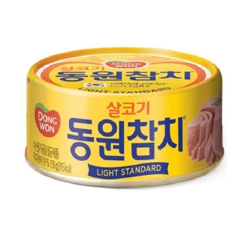 

tuna kaleng korea light standard 150 gr dongwoon