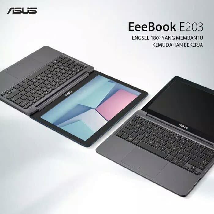 LEPTOP / NOTEBOOK Asus E203MAH 4GB N4000 500GB win10 ori-4