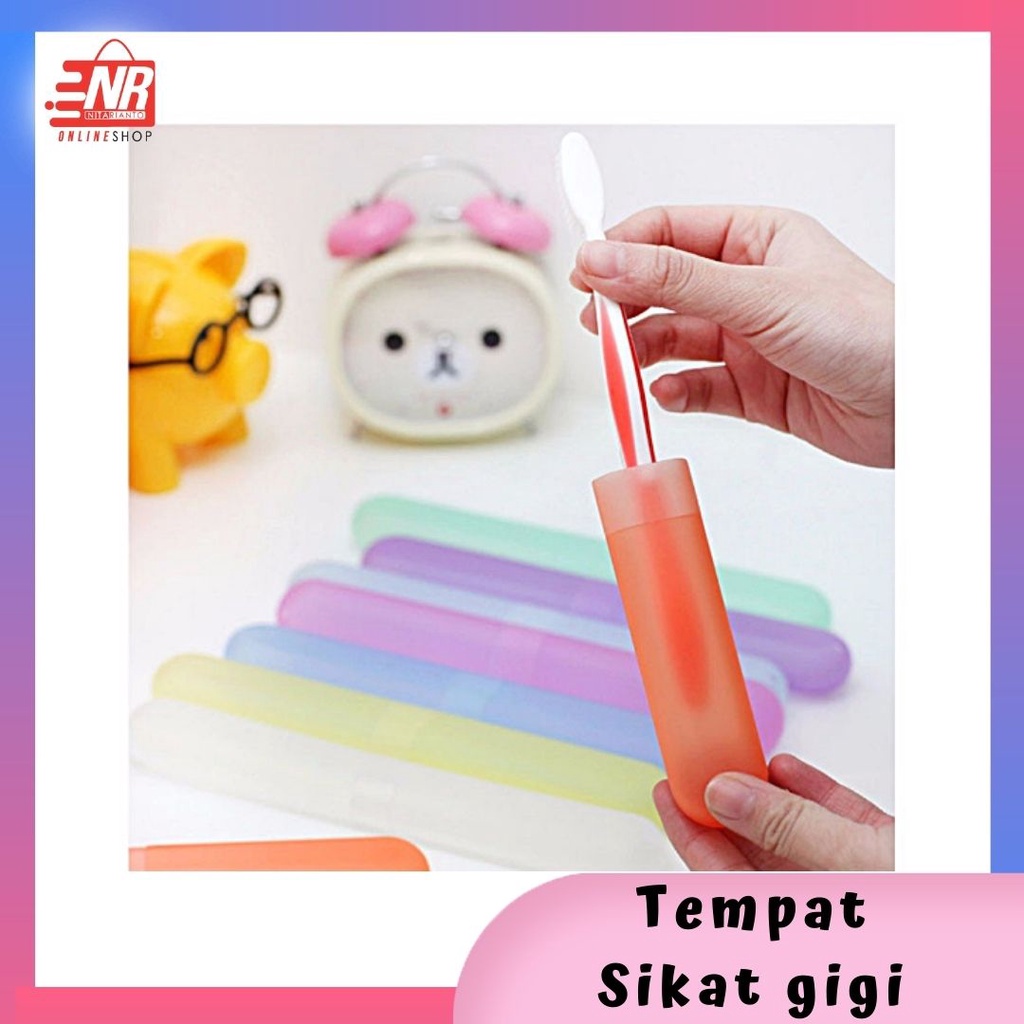 Tempat Sikat gigi / Kotak sikat gigi / Tempat sikat gigi travel