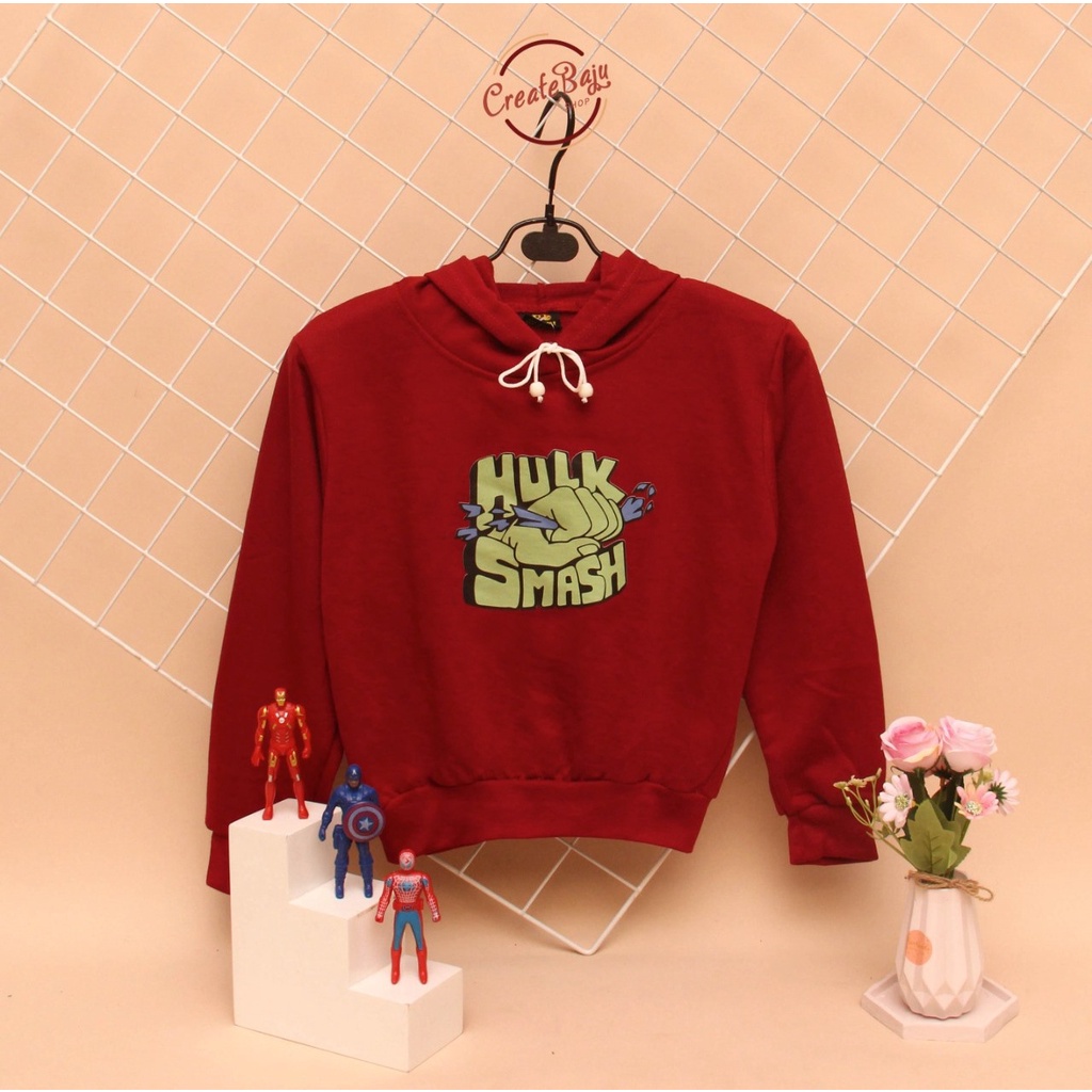 JAKET HOODIE ANAK UNISEX HULUK BABYTERRY LENGAN PANJANG FASHION TERMURAH JAKET ANAK POLOS