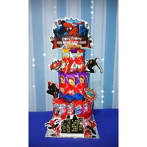 

snack tower