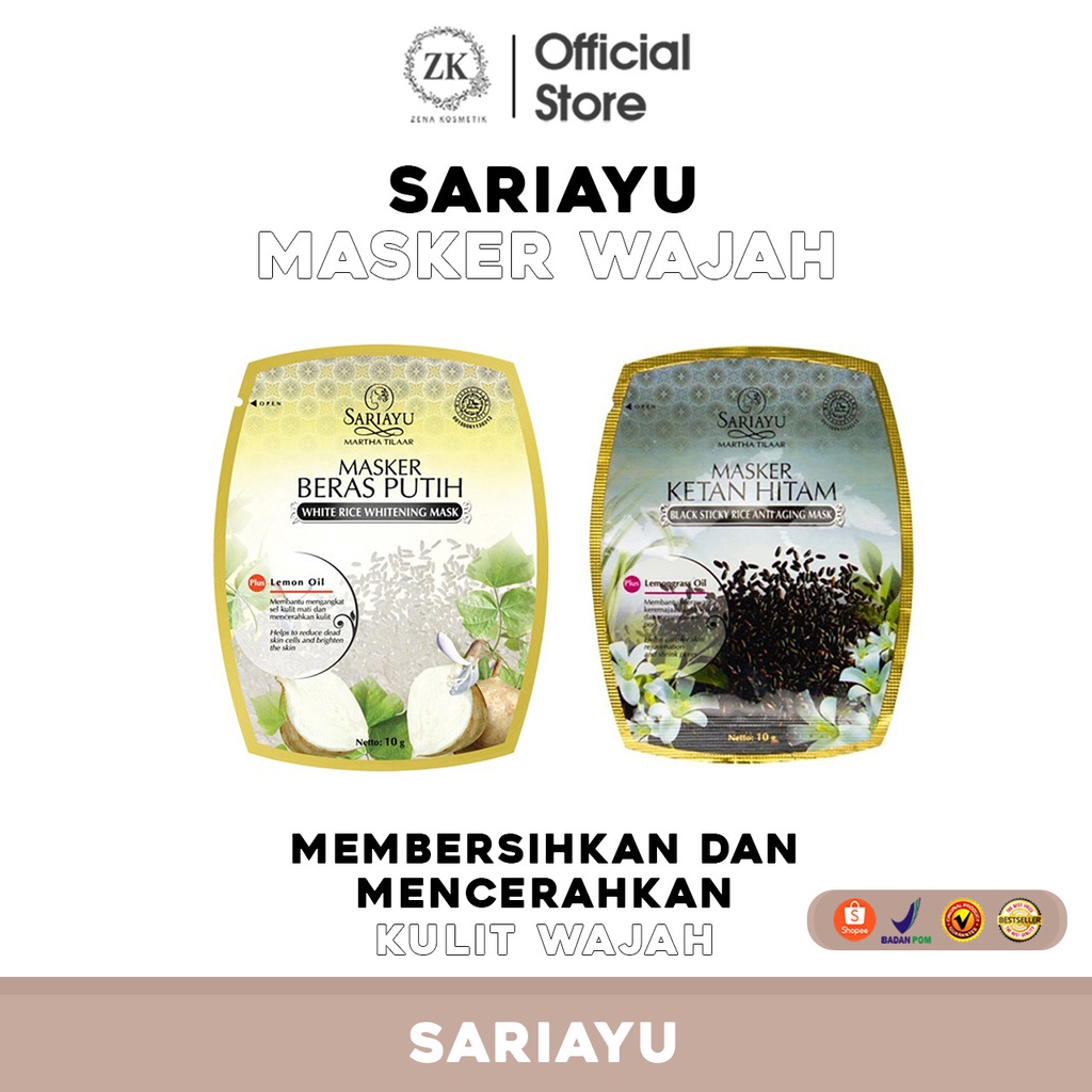 Sariayu Masker Wajah