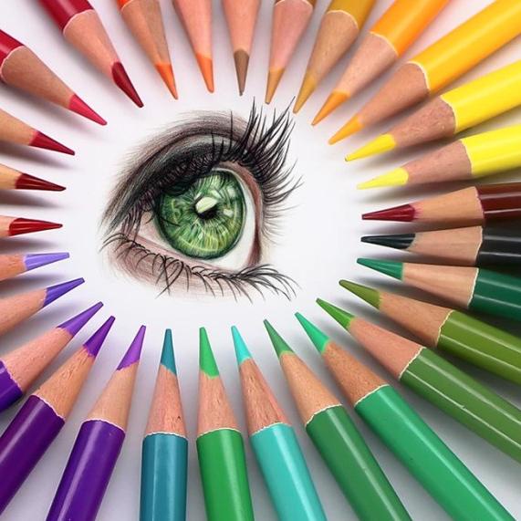 

Pensil Warna Brutfuner Painting Oil Pencil Artist Color Pencils Set 48 - 48 Oil Pencil