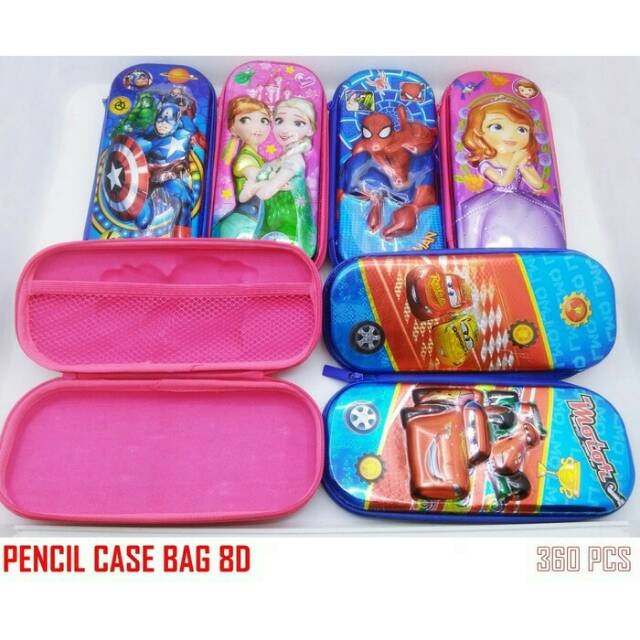 

Tempat pensil | pencil case 8D