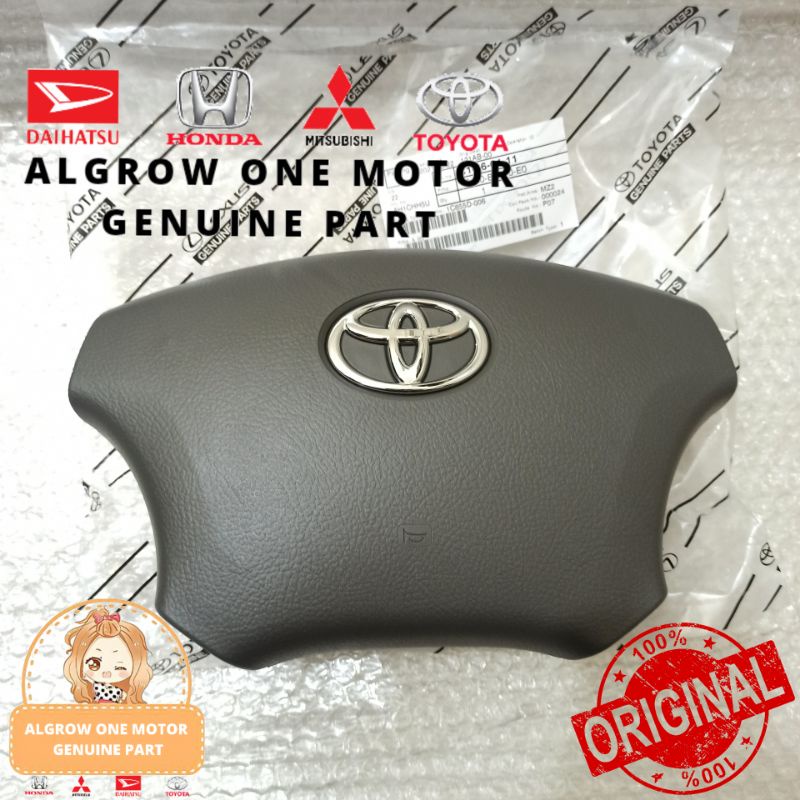 Cover Tutup Stir / Cover Airbag Stir Avanza Lama Vvti 2010-2011Kijang Innova Lama Original