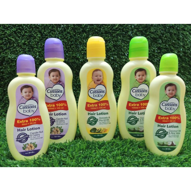 cussons baby hair lotion