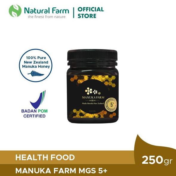 

Manuka Farm MGS 5+ (250g)