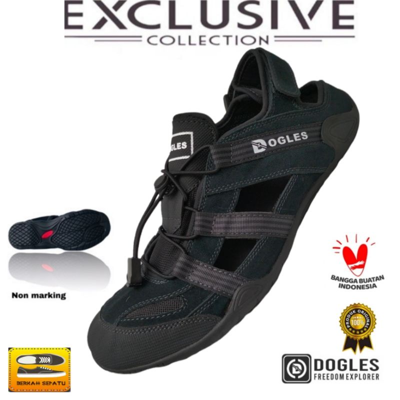 Jual Sepatu Sepeda Gowes Pria Mtb Road Bike Non Cleat Original Dogles