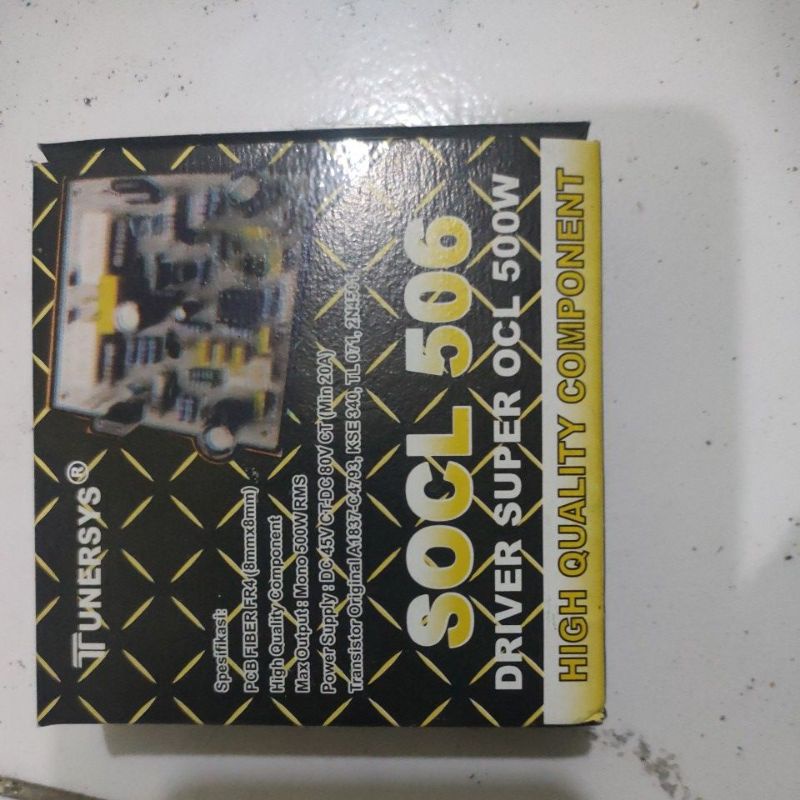 SOCL 506 tunersys