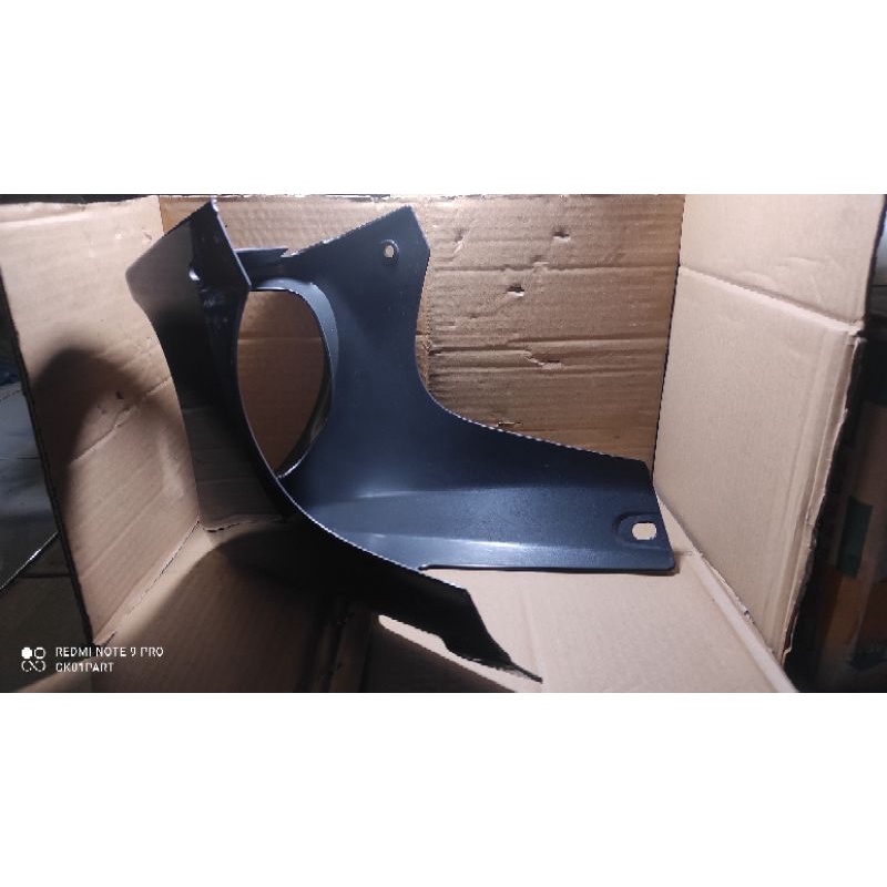 cover mesin/ Janggut Bawah Yamaha Rxz / Rxz Catalizer / Rxz Deluxe.