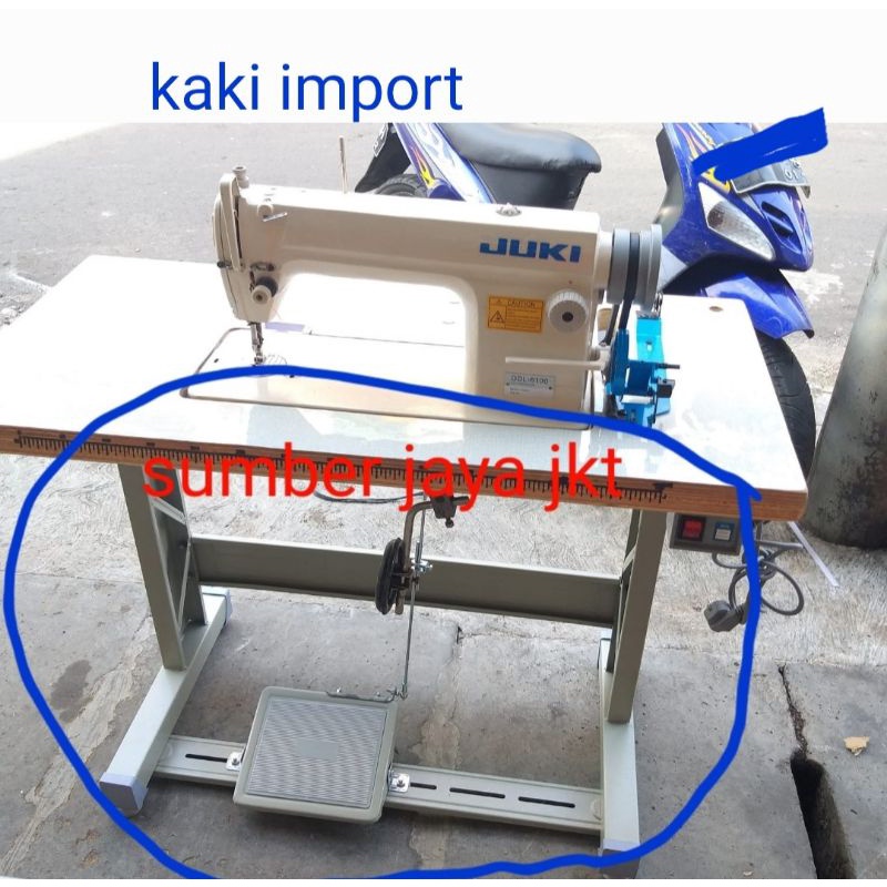 kaki import mesin jahit /obras/kam dll