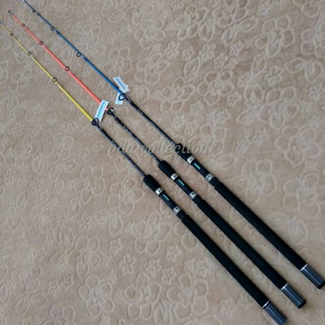 Joran SHIMANO CRUZAR 2461 135cm one piece fishing rod