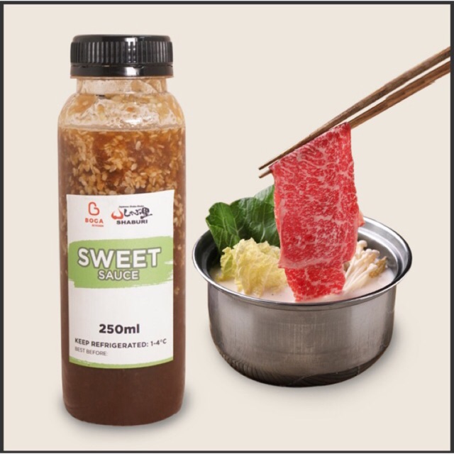 

BOGA HOME | Sweet Shabu Dipping Sauce 250ML
