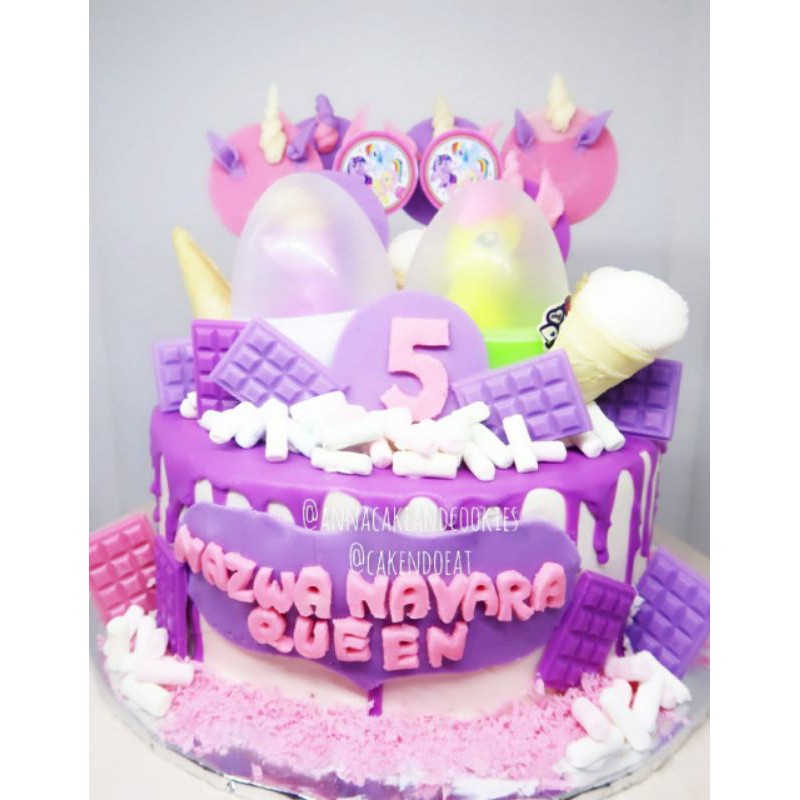 

cake ulang tahun little pony