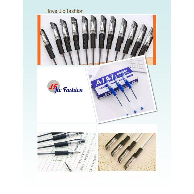 

Pulpen Gel 0.5mm/Balpoint Import Murah Meriah