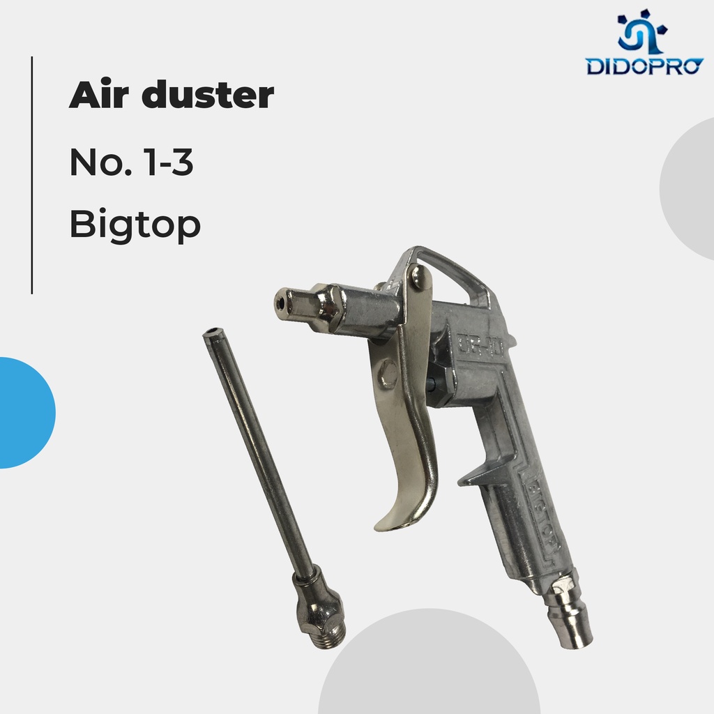 Air Duster Coupler DG 10 No.1-3 Semprotan Angin Debu Kompresor