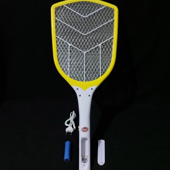 Best Produk] Raket Nyamuk Arashi Taurus Arl-196