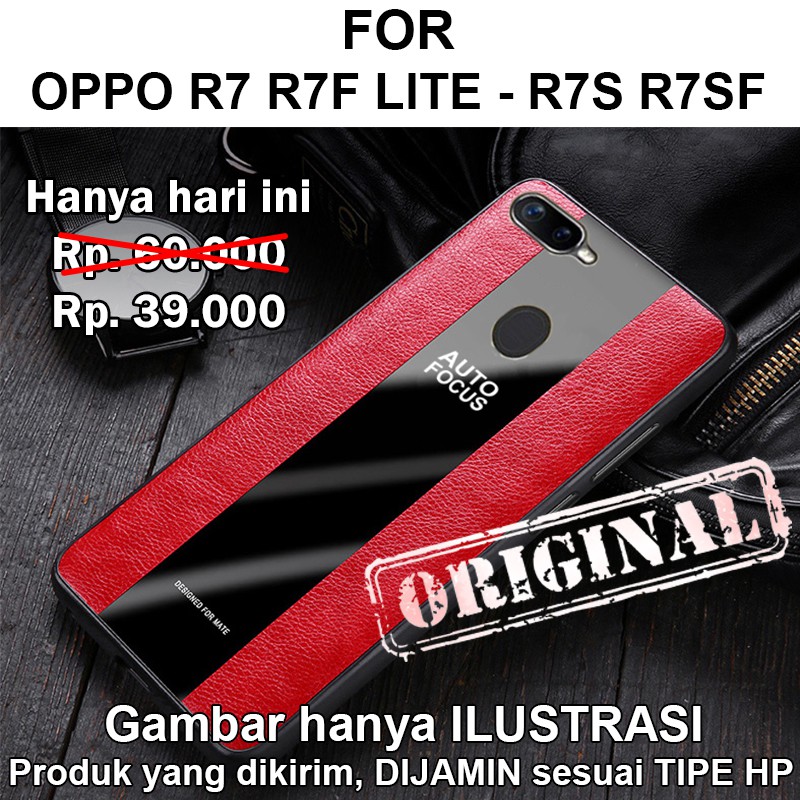 Porsche case Oppo R7 R7f R7kf Lite - R7s R7sf casing hp tpu cover leather
