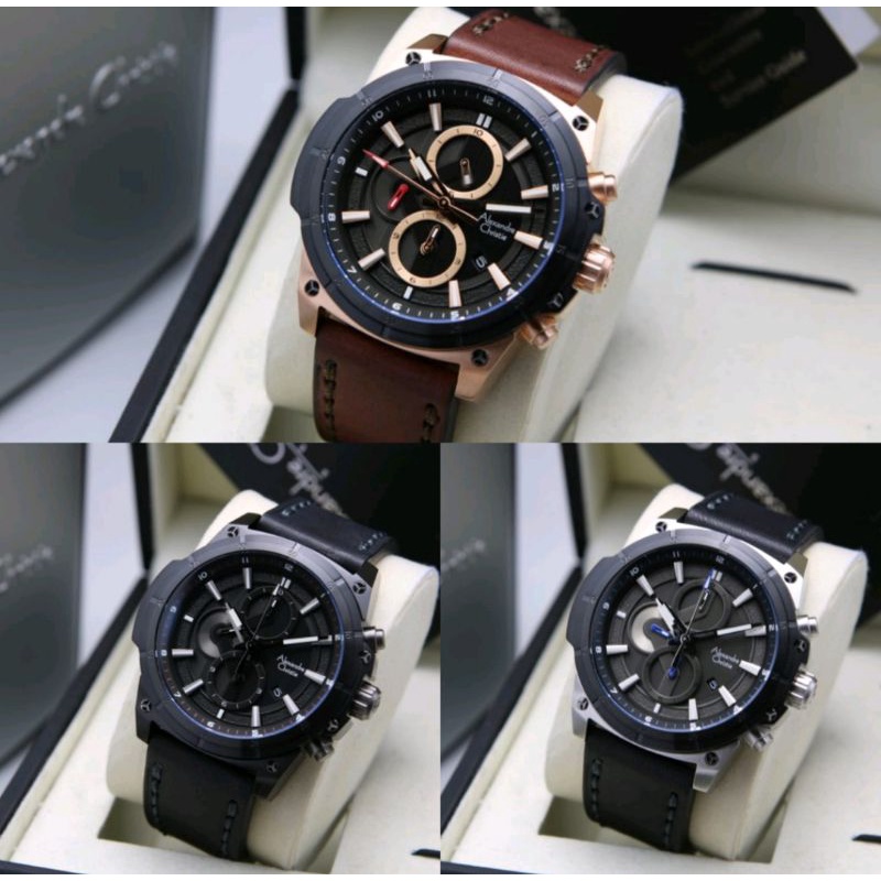 alexandre christie 6587 pria original #ac6587 / ac kulit pria / ac kulit 6587