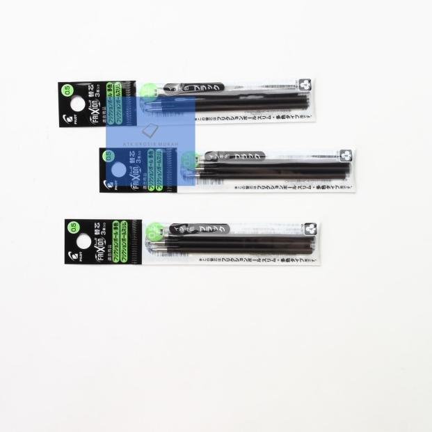 

➾ PILOT FRIXION 3 IN 1 REFILL / ISI ULANG PEN FRIXION 3 IN 1 ( HITAM ) - Hitam ➹