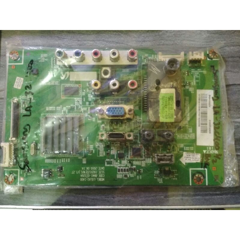 Mb Mainboard Tv Lcd Samsung LA32C400 32C400 32 C400 32inch