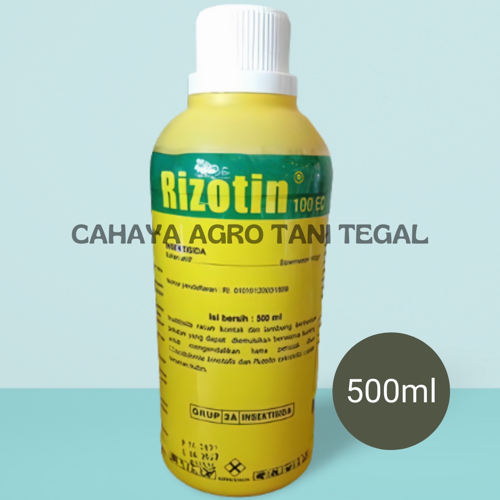 Insektisida RIZOTIN 100 EC 500ml