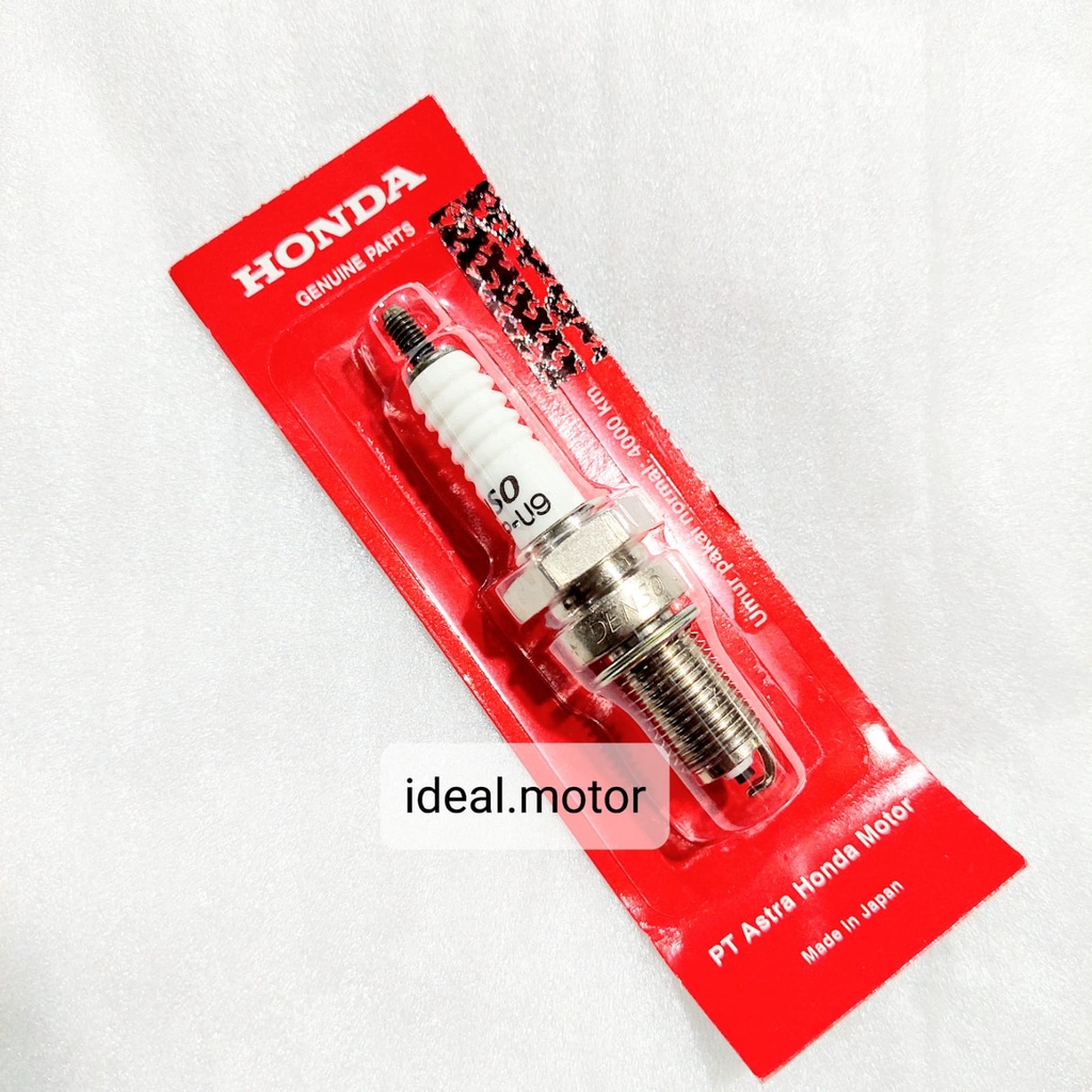 Busi Denso original Honda GL Pro GL Max Tiger X24EP-U9 98069 58921