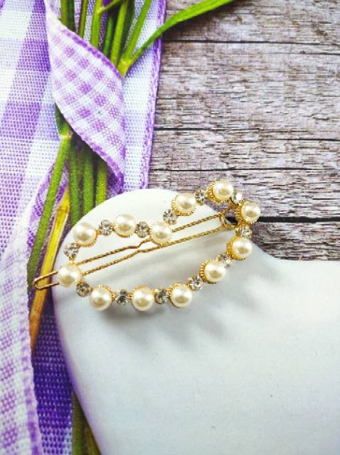 Jepit Rambut Korea PREMIUM Kekinian Hair Clip Love Aksesoris Rambut Mewah