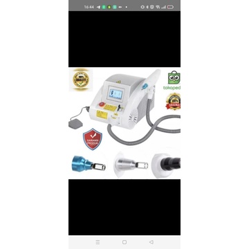 mesin laser ndyag preloved hapus sulam alis tato